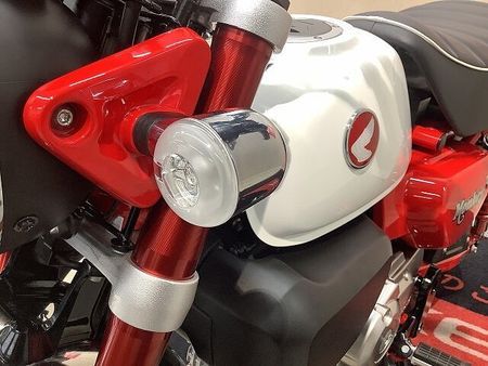 ホンダ モンキー125 MONKEY 125 ABS 2025年モデル フルノーマル 走行距離321km 21