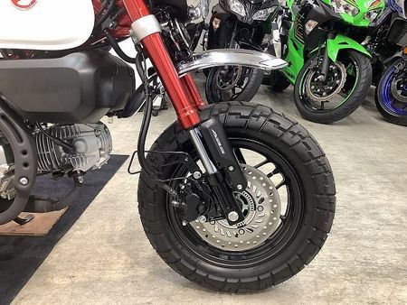 ホンダ モンキー125 MONKEY 125 ABS 2025年モデル フルノーマル 走行距離321km 24