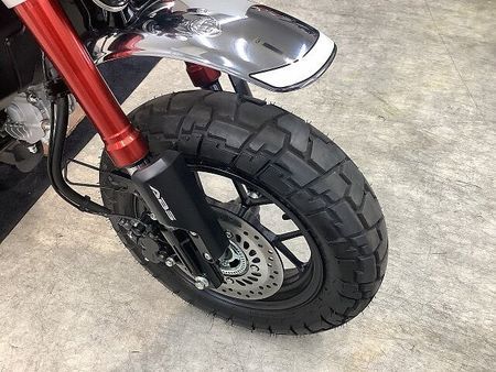 ホンダ モンキー125 MONKEY 125 ABS 2025年モデル フルノーマル 走行距離321km 25