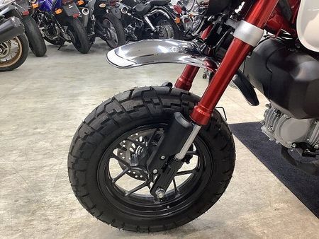 ホンダ モンキー125 MONKEY 125 ABS 2025年モデル フルノーマル 走行距離321km 27