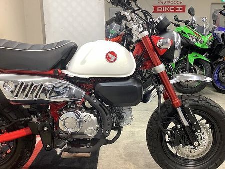 ホンダ モンキー125 MONKEY 125 ABS 2025年モデル フルノーマル 走行距離321km 29