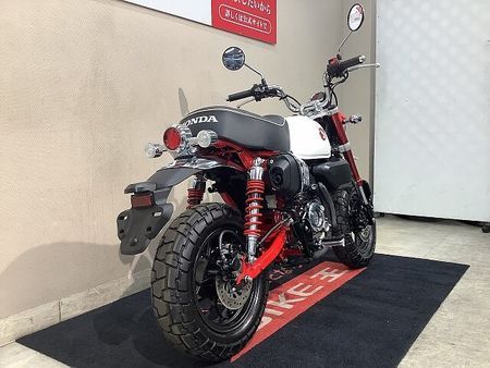 ホンダ モンキー125 MONKEY 125 ABS 2025年モデル フルノーマル 走行距離321km 3