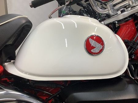 ホンダ モンキー125 MONKEY 125 ABS 2025年モデル フルノーマル 走行距離321km 33