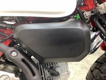 ホンダ モンキー125 MONKEY 125 ABS 2025年モデル フルノーマル 走行距離321km 34
