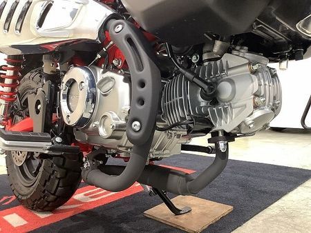 ホンダ モンキー125 MONKEY 125 ABS 2025年モデル フルノーマル 走行距離321km 36