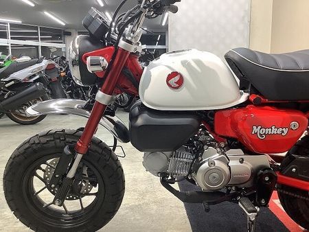 ホンダ モンキー125 MONKEY 125 ABS 2025年モデル フルノーマル 走行距離321km 37