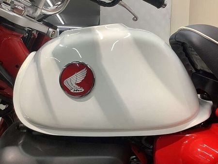 ホンダ モンキー125 MONKEY 125 ABS 2025年モデル フルノーマル 走行距離321km 40