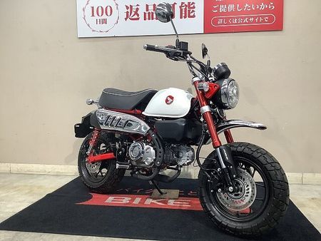 ホンダ モンキー125 MONKEY 125 ABS 2025年モデル フルノーマル 走行距離321km 4