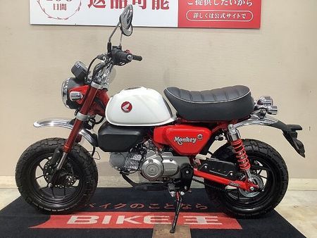 ホンダ モンキー125 MONKEY 125 ABS 2025年モデル フルノーマル 走行距離321km 5