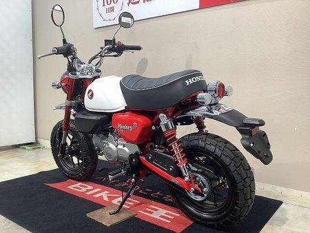 ホンダ モンキー125 MONKEY 125 ABS 2025年モデル フルノーマル 走行距離321km 6
