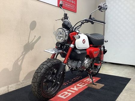 ホンダ モンキー125 MONKEY 125 ABS 2025年モデル フルノーマル 走行距離321km 7