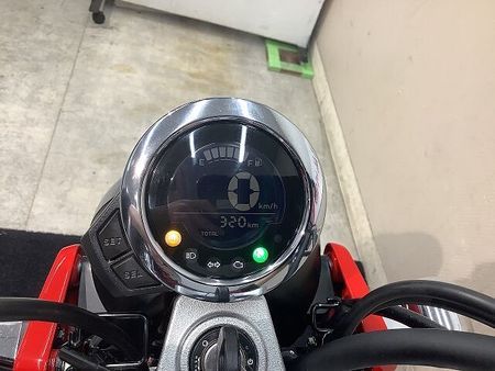 ホンダ モンキー125 MONKEY 125 ABS 2025年モデル フルノーマル 走行距離321km 8