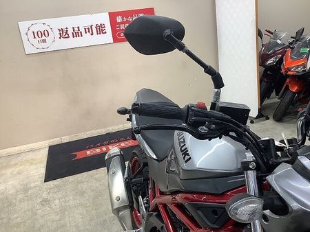 スズキ SV650 【マル得】SV650 ABS フルノーマル インジェクション 2019年モデル 13