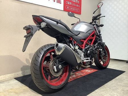 スズキ SV650 【マル得】SV650 ABS フルノーマル インジェクション 2019年モデル 4