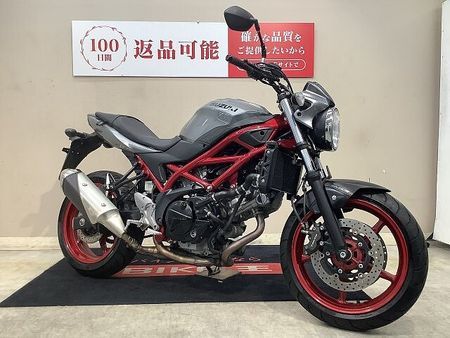 スズキ SV650 【マル得】SV650 ABS フルノーマル インジェクション 2019年モデル 5