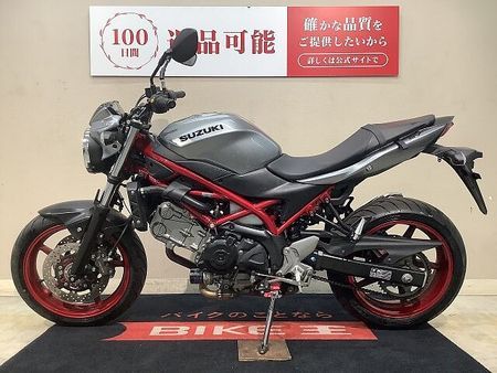 スズキ SV650 【マル得】SV650 ABS フルノーマル インジェクション 2019年モデル 6