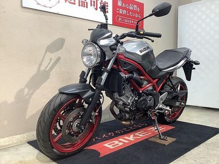 スズキ SV650 【マル得】SV650 ABS フルノーマル インジェクション 2019年モデル 8