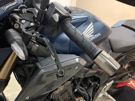 ホンダ CB650R 【マル得】CB650R ABS ビキニカウル ハリケーンハンドル シングルシートカウル!! 16