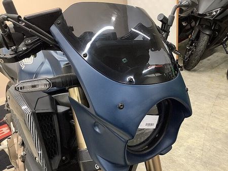 ホンダ CB650R 【マル得】CB650R ABS ビキニカウル ハリケーンハンドル シングルシートカウル!! 18