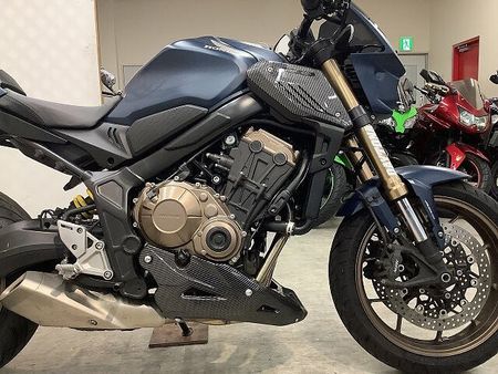 ホンダ CB650R 【マル得】CB650R ABS ビキニカウル ハリケーンハンドル シングルシートカウル!! 30