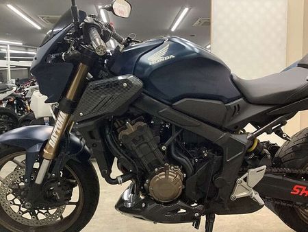 ホンダ CB650R 【マル得】CB650R ABS ビキニカウル ハリケーンハンドル シングルシートカウル!! 40