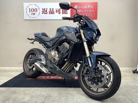 ホンダ CB650R 【マル得】CB650R ABS ビキニカウル ハリケーンハンドル シングルシートカウル!! 4
