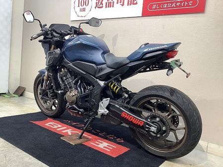 ホンダ CB650R 【マル得】CB650R ABS ビキニカウル ハリケーンハンドル シングルシートカウル!! 6