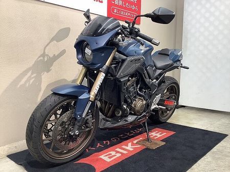 ホンダ CB650R 【マル得】CB650R ABS ビキニカウル ハリケーンハンドル シングルシートカウル!! 7
