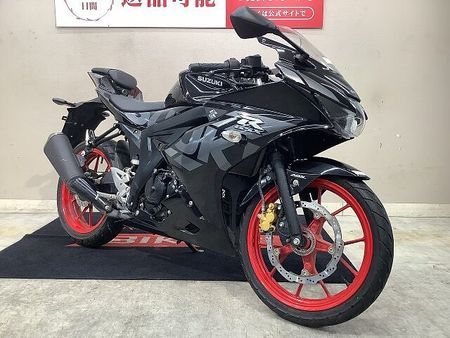 スズキ GSX-R125 GSX-R125 ABS 2021年モデル インジェクション マルチバー 4