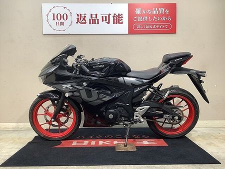スズキ GSX-R125 GSX-R125 ABS 2021年モデル インジェクション マルチバー 5
