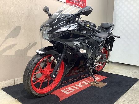 スズキ GSX-R125 GSX-R125 ABS 2021年モデル インジェクション マルチバー 7