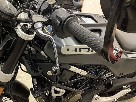 ハスクバーナ SVARTPILEN 401 SVARTPILEN401 ABS バーエンドミラー 2021年モデル インジェクション 16