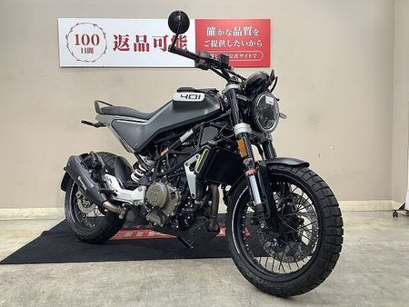 ハスクバーナ SVARTPILEN 401 SVARTPILEN401 ABS バーエンドミラー 2021年モデル インジェクション 5