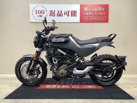 ハスクバーナ SVARTPILEN 401 SVARTPILEN401 ABS バーエンドミラー 2021年モデル インジェクション 6