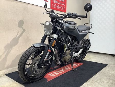 ハスクバーナ SVARTPILEN 401 SVARTPILEN401 ABS バーエンドミラー 2021年モデル インジェクション 8