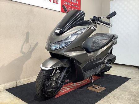 ホンダ PCX125 【マル得】PCX ABS カスタムシート ミラー スマートキー 2023年モデル!! 6