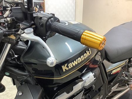 カワサキ ZRX1200R ZRX1200DAEG エンジンスライダー トリックスターマフラー グリップヒーター その 15