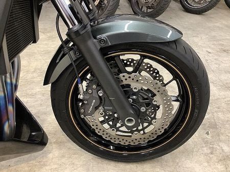 カワサキ ZRX1200R ZRX1200DAEG エンジンスライダー トリックスターマフラー グリップヒーター その 17