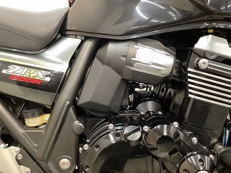 カワサキ ZRX1200R ZRX1200DAEG エンジンスライダー トリックスターマフラー グリップヒーター その 29