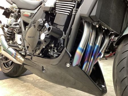 カワサキ ZRX1200R ZRX1200DAEG エンジンスライダー トリックスターマフラー グリップヒーター その 34