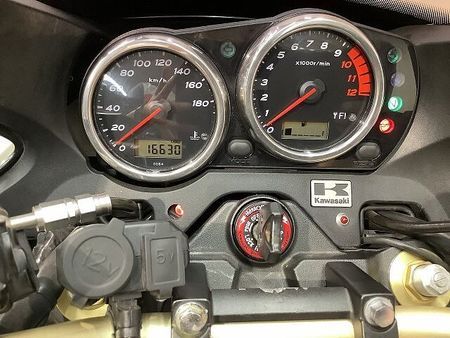 カワサキ ZRX1200R ZRX1200DAEG エンジンスライダー トリックスターマフラー グリップヒーター その 7