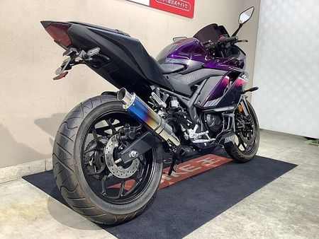 ヤマハ YZF-R25 YZF-R25 ABS WR'Sマフラー フェンダーレス スクリーン 2023年モデル 4