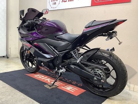 ヤマハ YZF-R25 YZF-R25 ABS WR'Sマフラー フェンダーレス スクリーン 2023年モデル 7