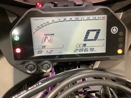 ヤマハ YZF-R25 YZF-R25 ABS WR'Sマフラー フェンダーレス スクリーン 2023年モデル 9