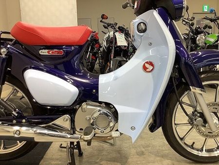 ホンダ スーパーカブC125 Super Cub C125 スクリーン キャストホイール 2018年モデル インジェクシ 19