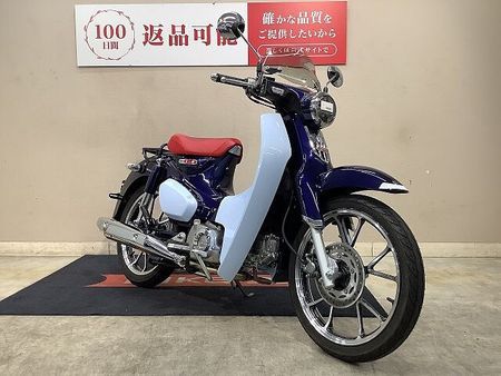 ホンダ スーパーカブC125 Super Cub C125 スクリーン キャストホイール 2018年モデル インジェクシ 2