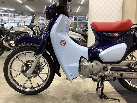 ホンダ スーパーカブC125 Super Cub C125 スクリーン キャストホイール 2018年モデル インジェクシ 24
