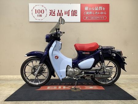 ホンダ スーパーカブC125 Super Cub C125 スクリーン キャストホイール 2018年モデル インジェクシ 3