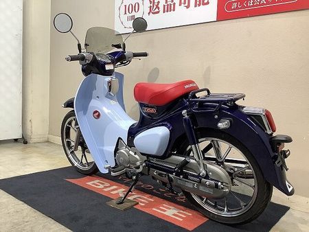 ホンダ スーパーカブC125 Super Cub C125 スクリーン キャストホイール 2018年モデル インジェクシ 4