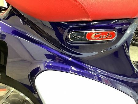 ホンダ スーパーカブC125 Super Cub C125 スクリーン キャストホイール 2018年モデル インジェクシ 33